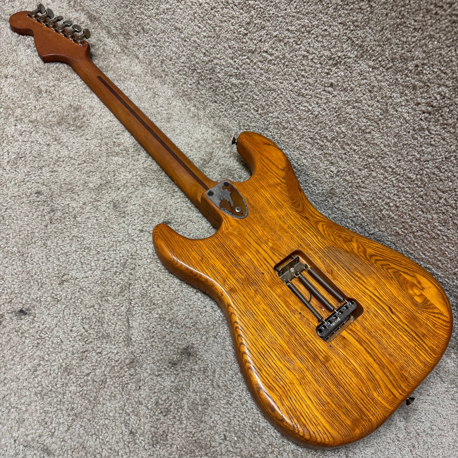 Fender Stratocaster Ash Natural 1979 w/ HSC
