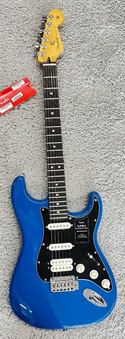 Fender Player II Modified Stratocaster® HSS, Rosewood Fingerboard, Electric Blu