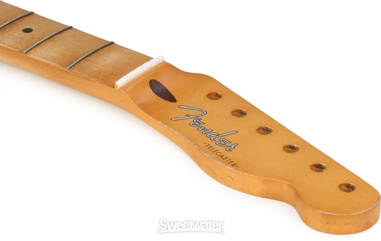 Fender Road Worn ’50s Telecaster Neck Maple Fingerboard