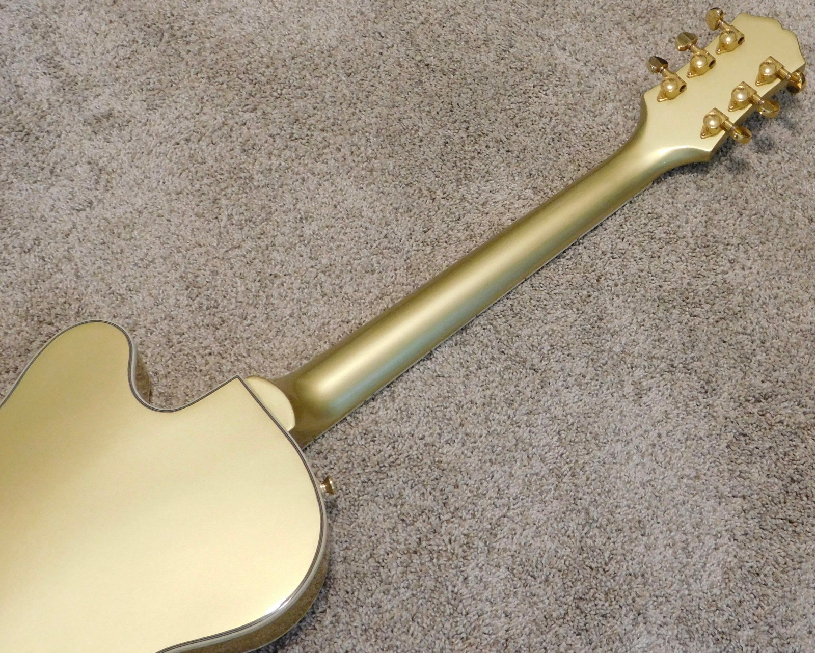 Epiphone Uptown Kat ES Semi-Hollow Electric Guitar 2020 Ruby Red Metallic