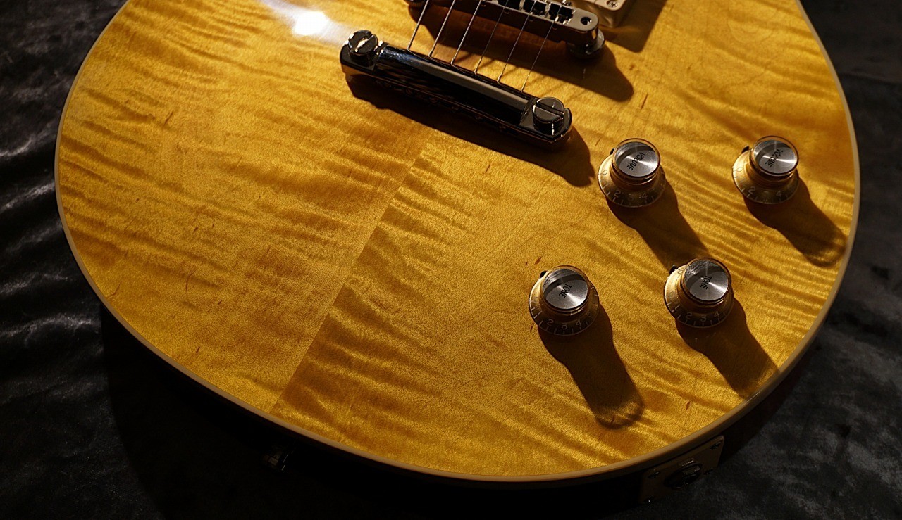 Gibson Lightweight!! Slash Les Paul Standard Appetite Amber #215460030 3.81kg