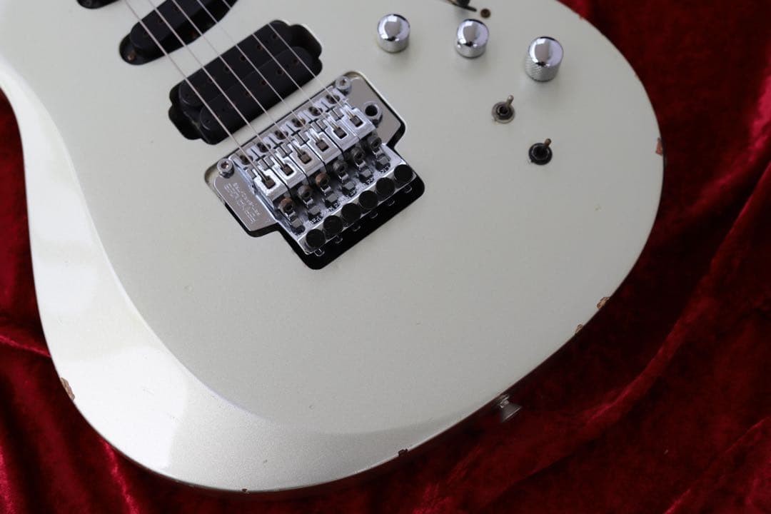 FERNANDES APG-85S Electric Guitar Sustainer Japan Full Mode Tested