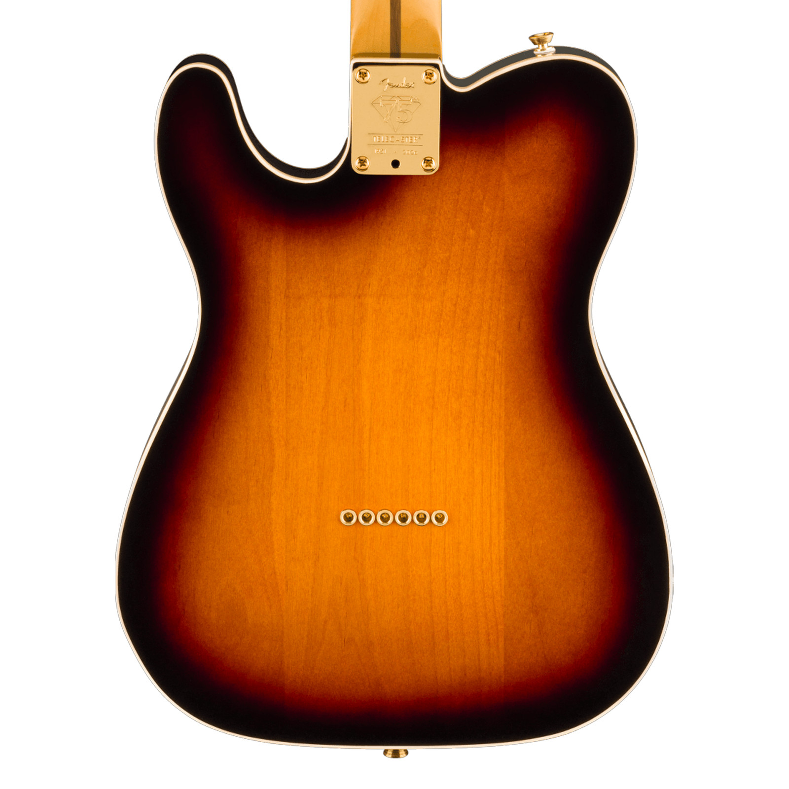 Used Fender 75th Ann American Professional Custom Telecaster 2-Color Sunburst