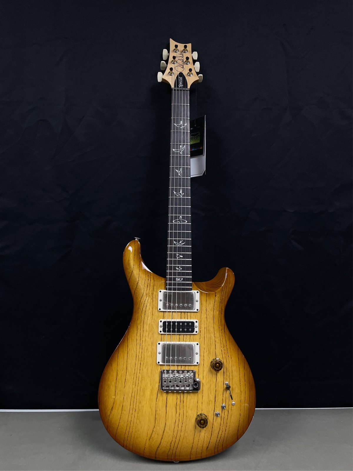 PRS Swamp Ash Special Rosewood Vintage Natural W/bag Rosewood 1