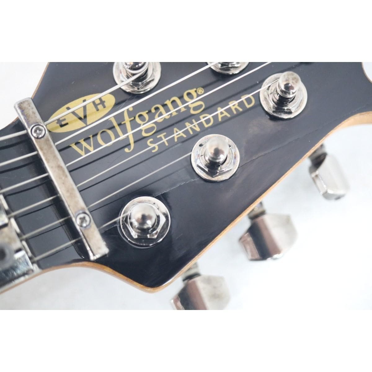 EVH WOLFGANG WG STANDARD QM Used Maple+Basswood body w/Gig case