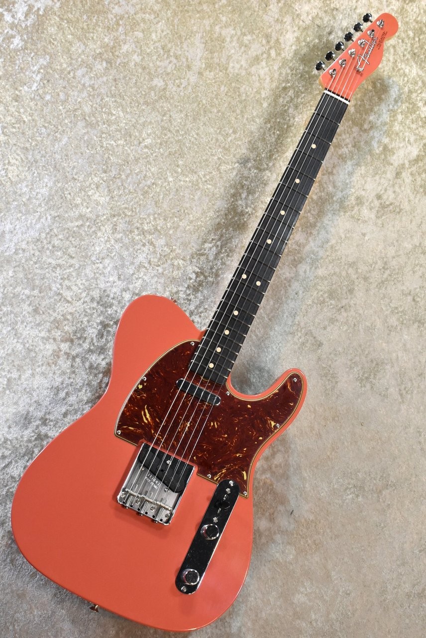 Fender Custom Shop LTD 1963 Telecaster J.Relic Tahitian Coral CZ581384 3.31kg