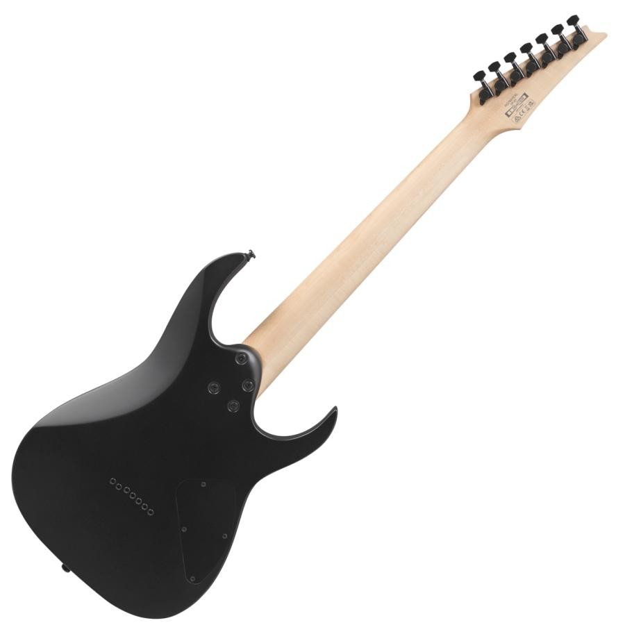Ibanez RG7421EXL BKF Left-Handed 7-String Electric Guitar Black