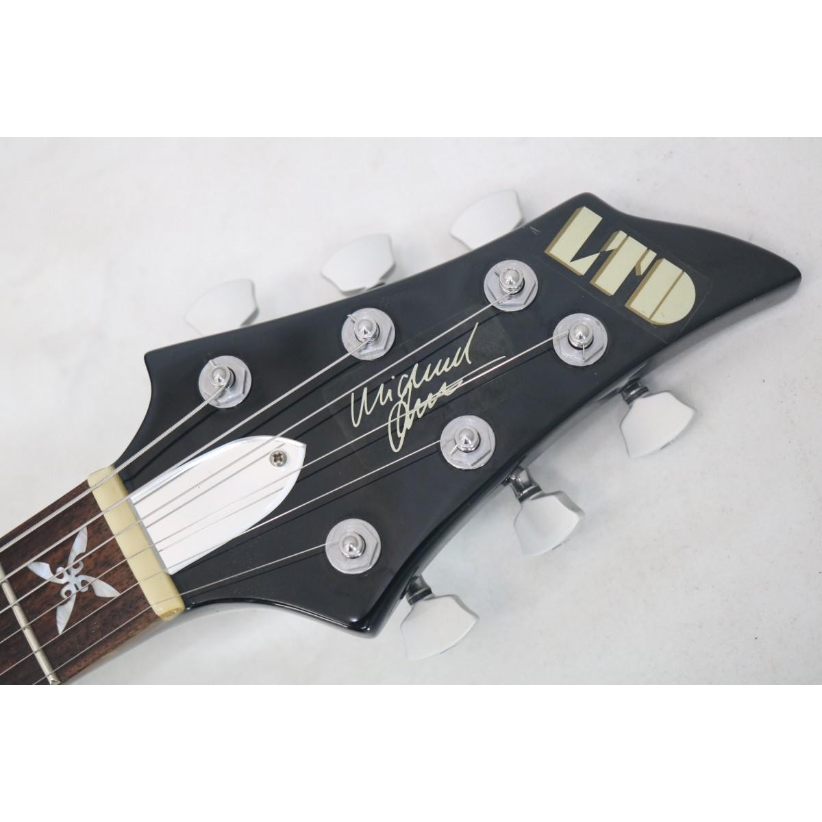 Electric Guitar LTD Ninja-600 Michael Amott 2006 Black South Korea L0628215