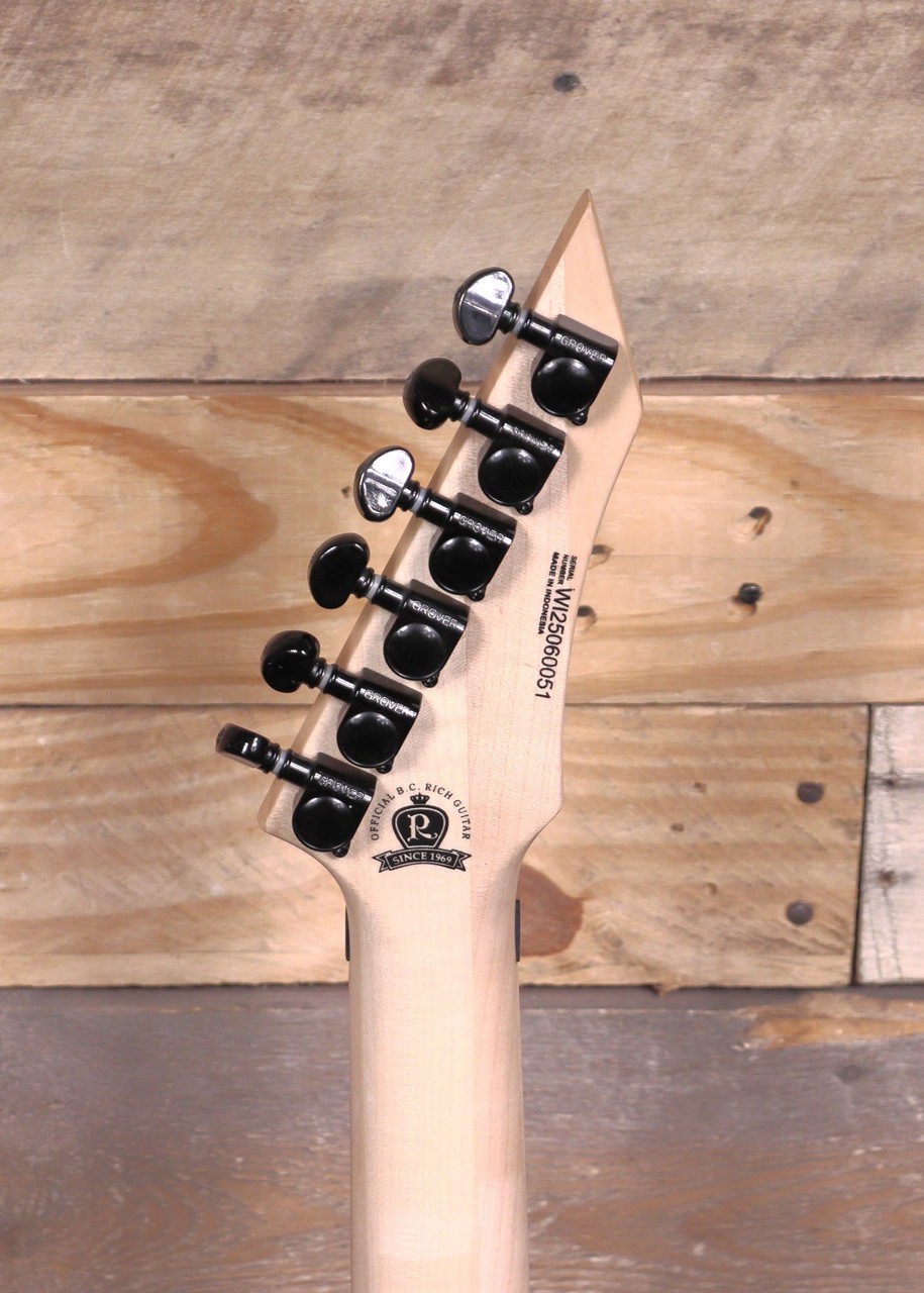 BC Rich Gunslinger II Prophecy Electric Guitar Black