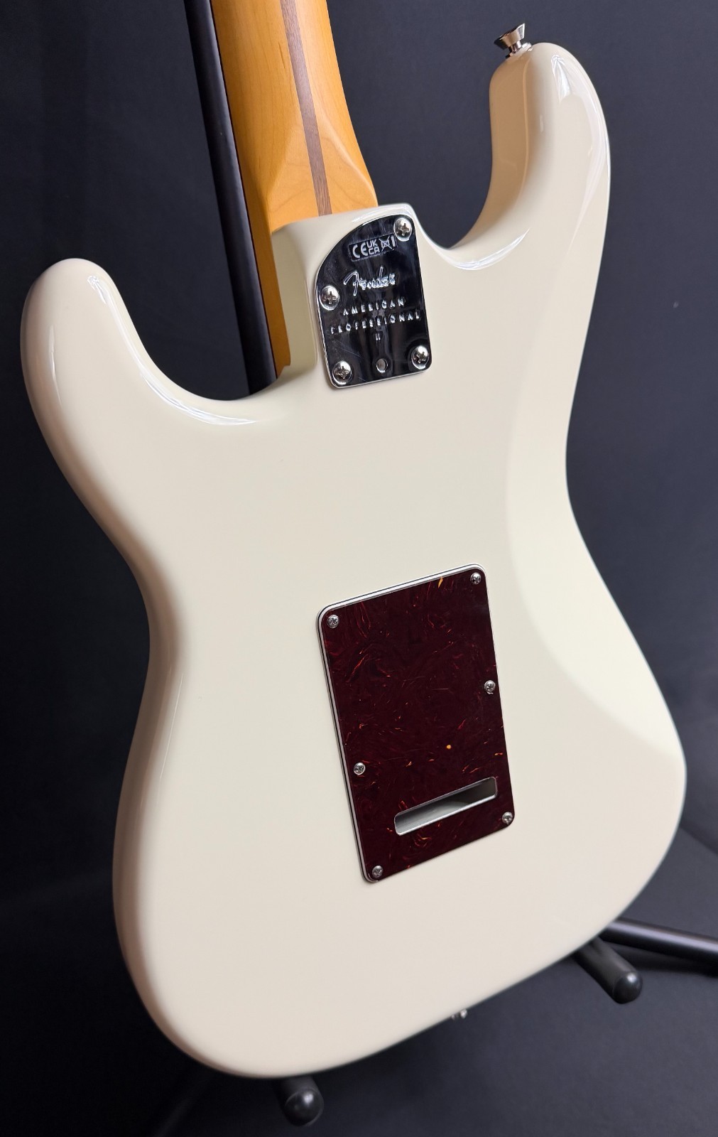 Fender American Professional II Stratocaster HSS Electric Guitar Olympic White