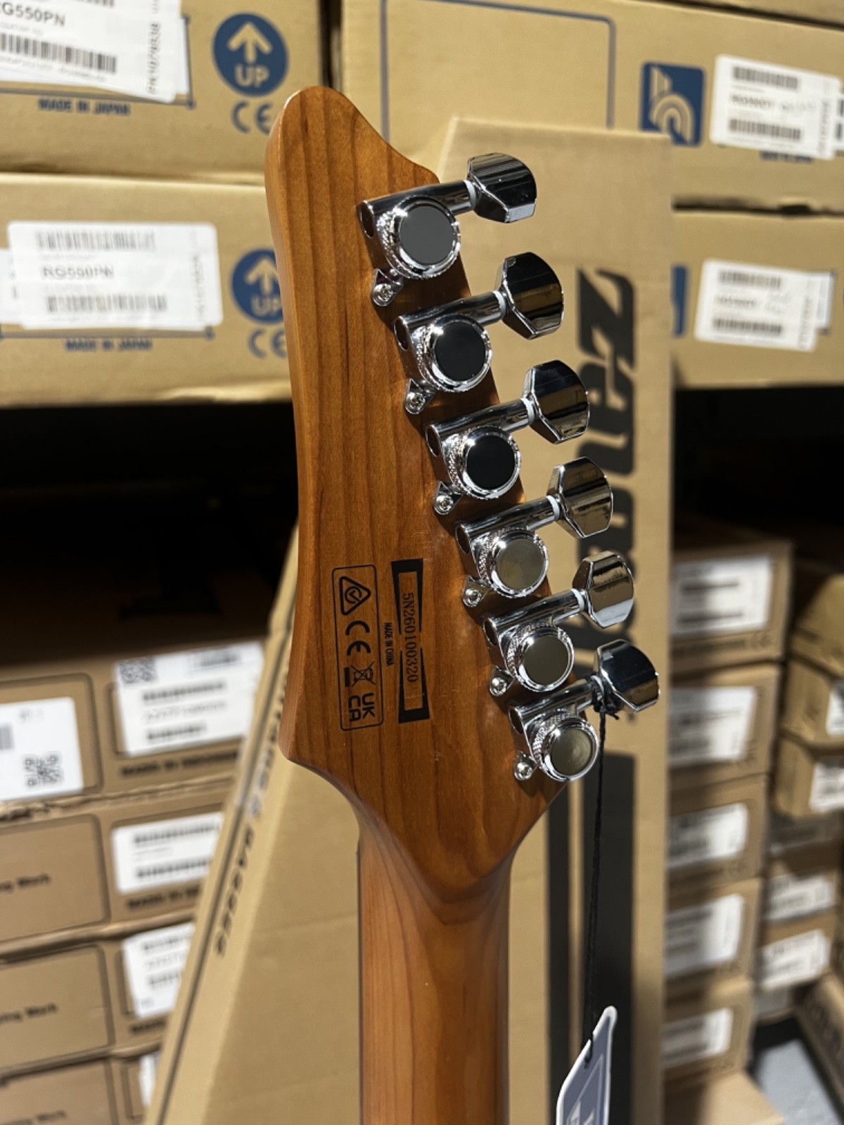 Ibanez AZ24S2 Standard Electric – Metallic Light Blue