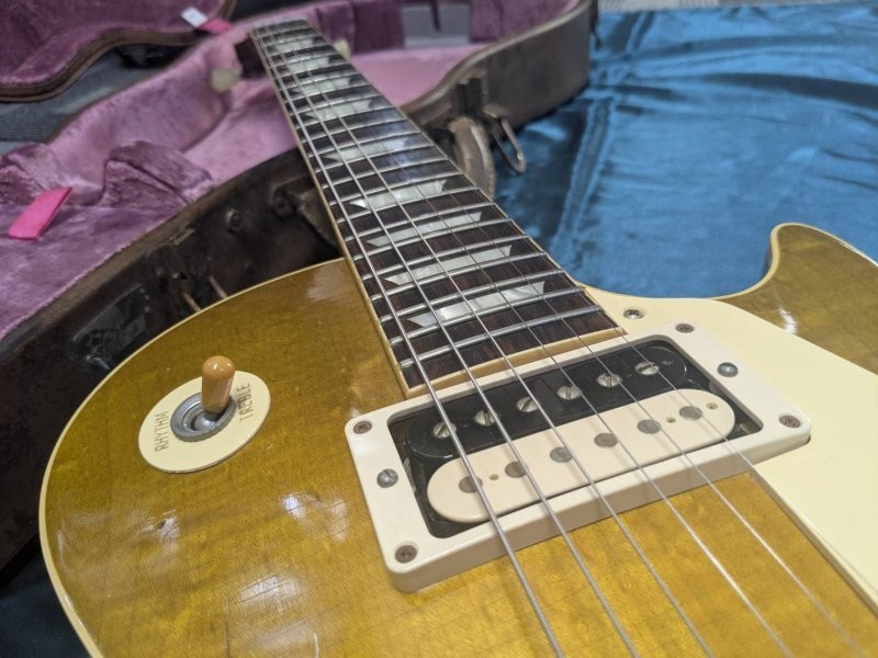 Gibson Custom Shop 2017 Limited Run 1958 Les Paul Reissue Hard Rock Lightly Aged