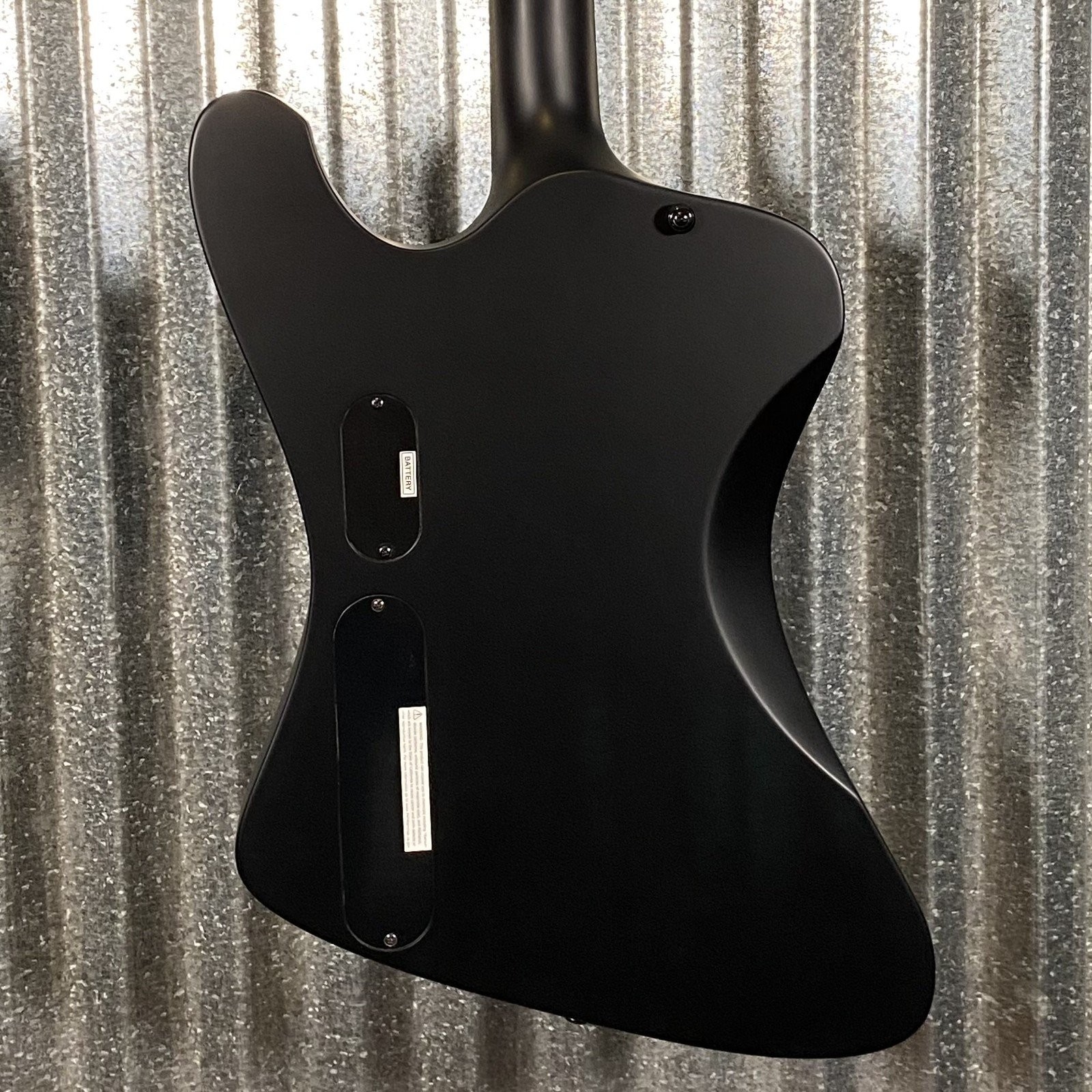 ESP LTD Phoenix Black Metal Guitar LPHOENIXBKMBLKS #3142 USED