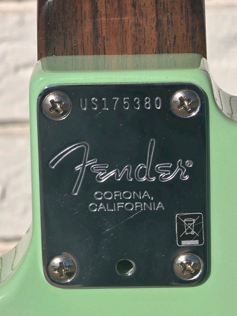 2017 Fender Telecaster USA w/HSC!- LL