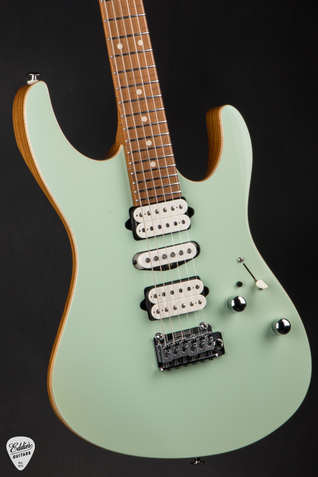 Suhr Modern Roasted – Surf Green