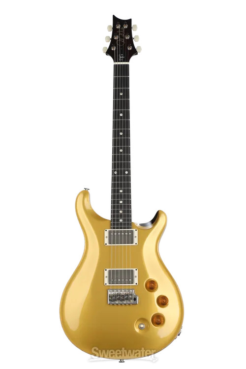 PRS DGT Electric Guitar with Moon Inlays – Gold Top