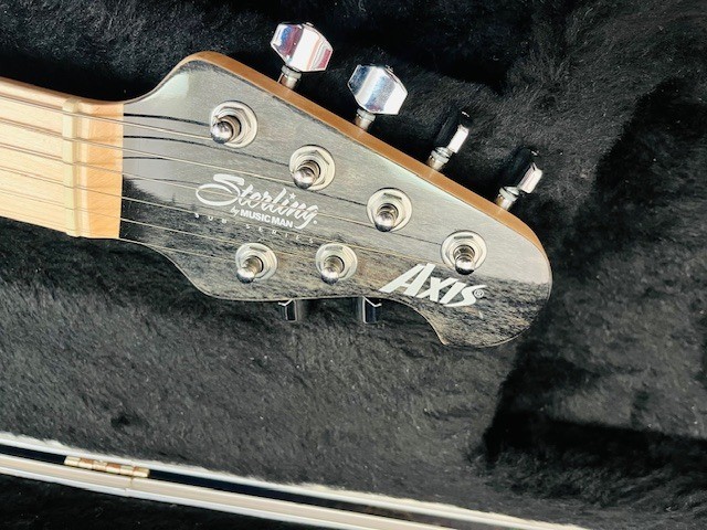 Super Featured Item Sterling By Music Man Sub Series Axis Bright Body Color That