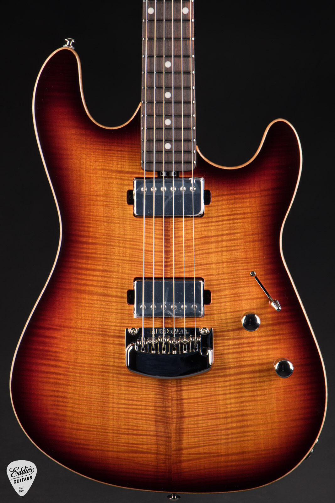 Ernie Ball Music Man Sabre HH – Afterburn #H08169