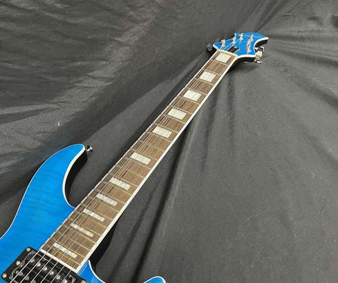 GRASSROOTS G-MYSTIQUE SEE THRU BLUE 627828