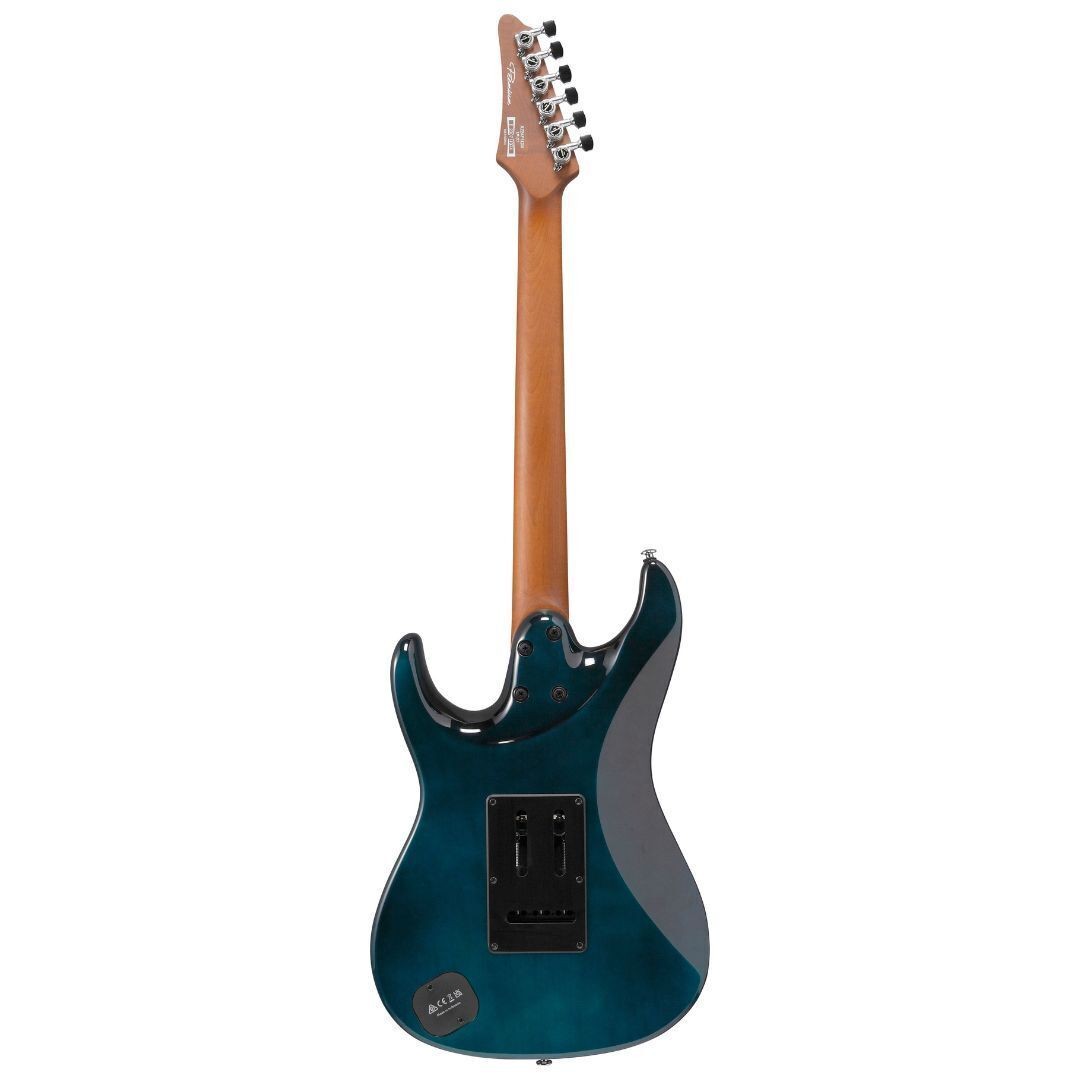 Ibanez AZ Premium 6-String Electric Guitar Deep Ocean Blonde