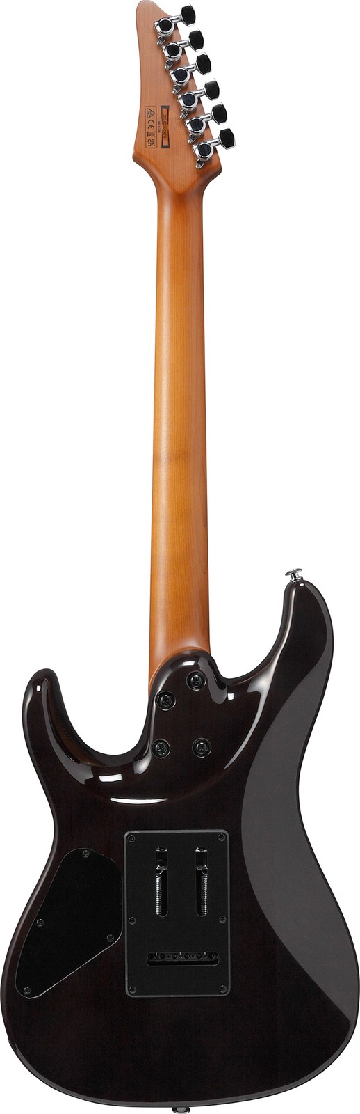 Ibanez AZ22S1F AZ Standard Electric Guitar – Transparent Black Sunburst