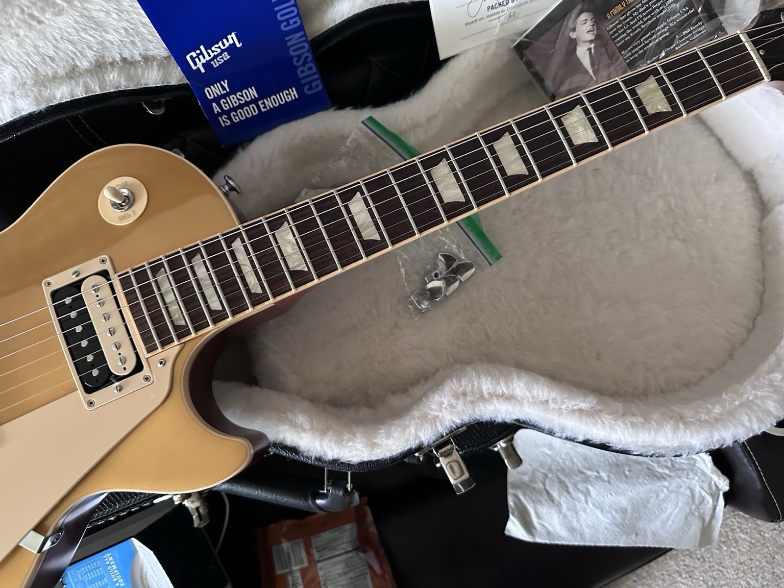 2014 Gibson Les Paul Traditional Pro II ’50s 2012 – 2014 – Goldtop