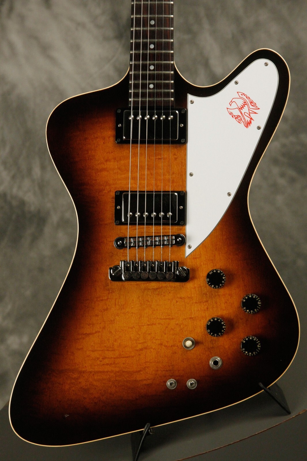 all original 1981 Gibson FIREBIRD II RD Artist Antique Sunburst w/PAPERS