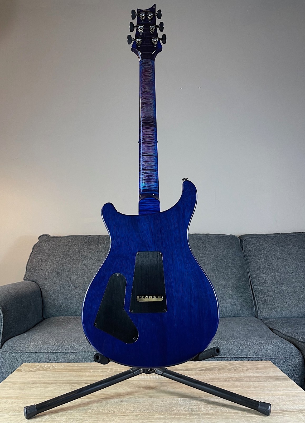 2025 PRS Special 22 Wood Library “Quilted 10-Top” Violet Blue Burst