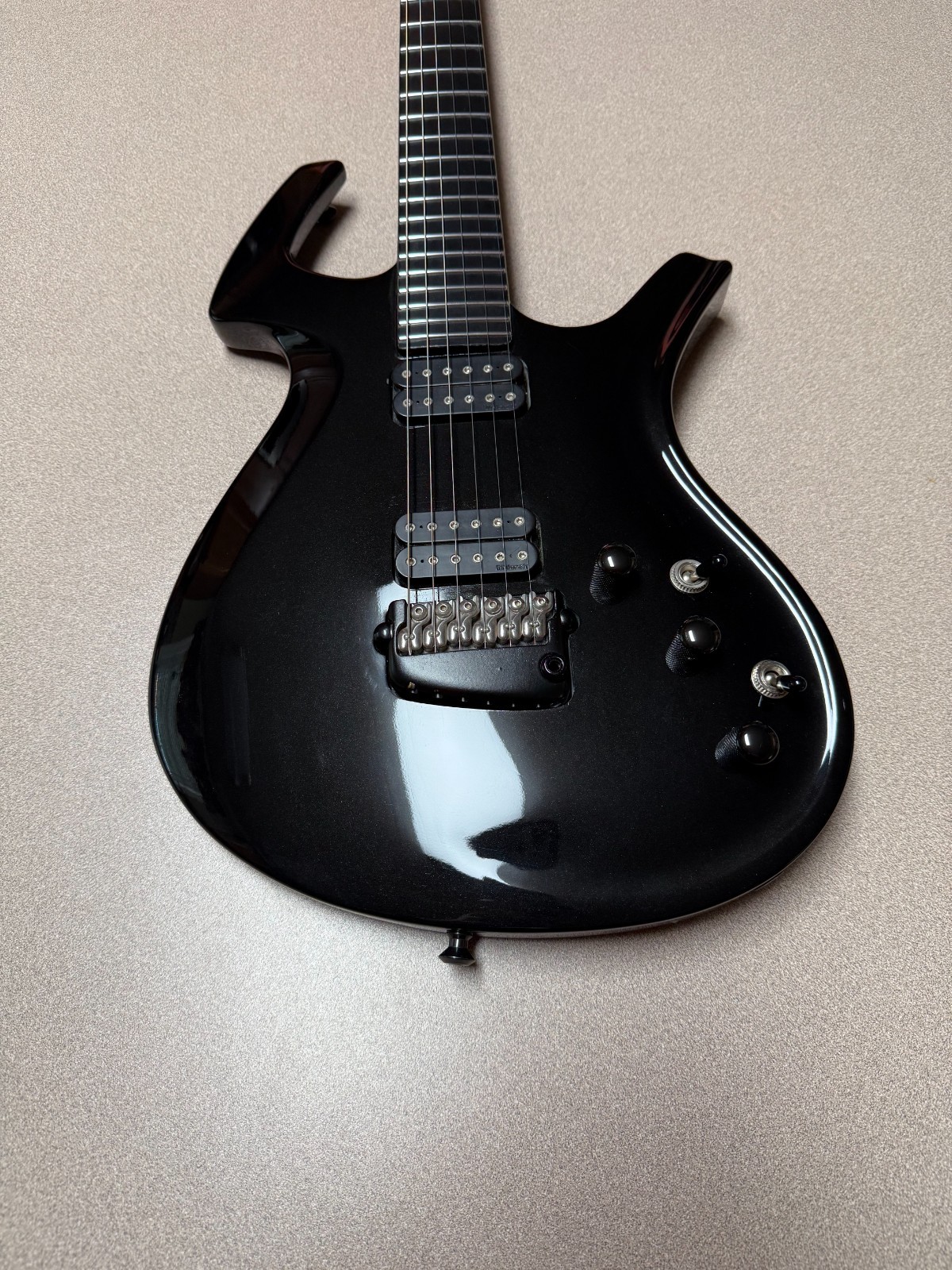 Parker Fly Deluxe Vibrato