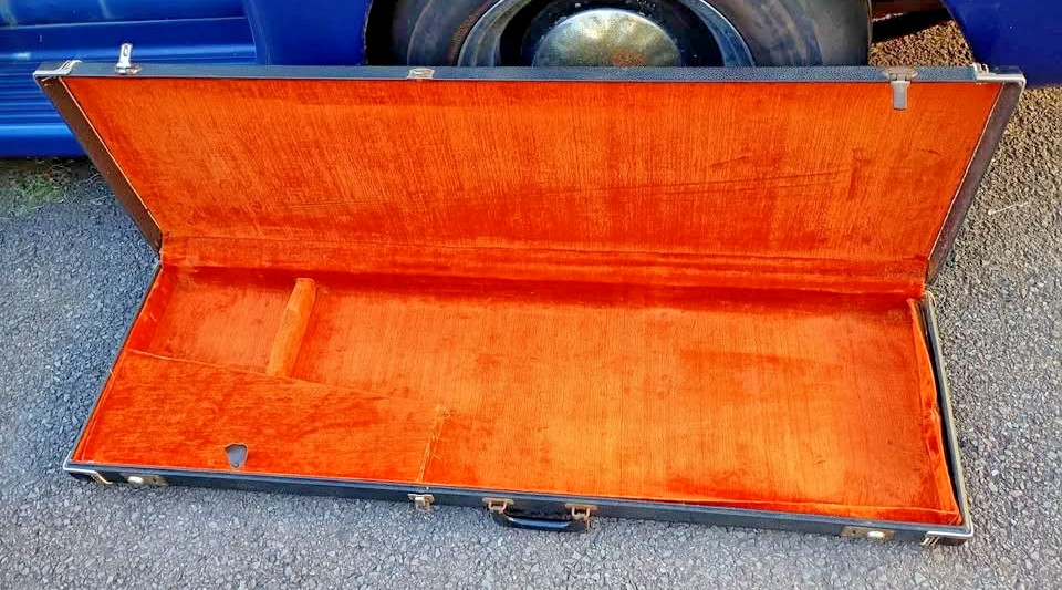 1968 1969 1970 1971 1972 Fender Precision Jazz Bass Case