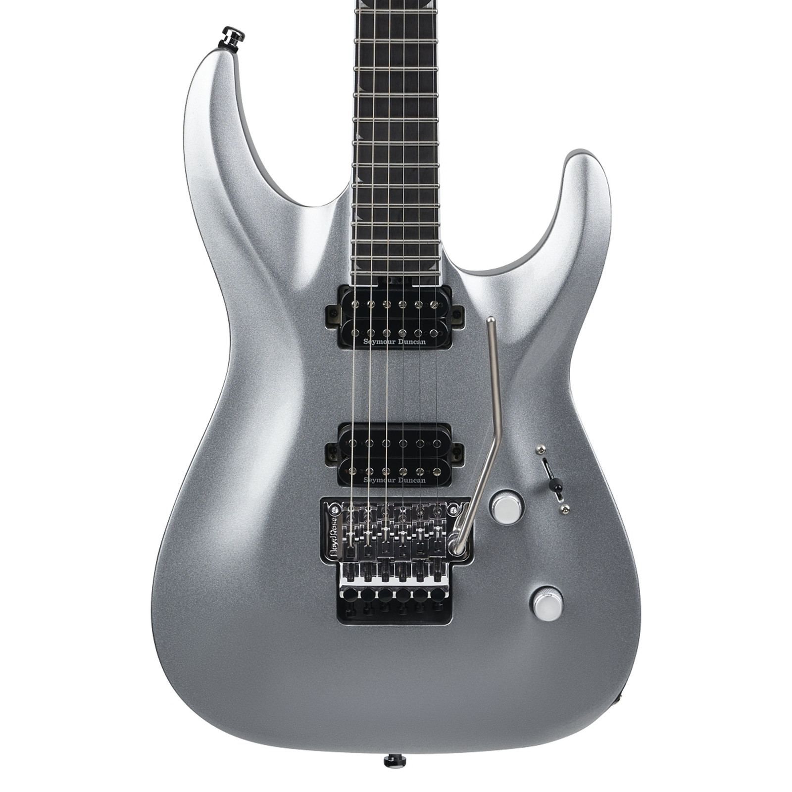 Jackson Pro Plus Series Soloist SLA2 Electric Guitar – Quicksilver