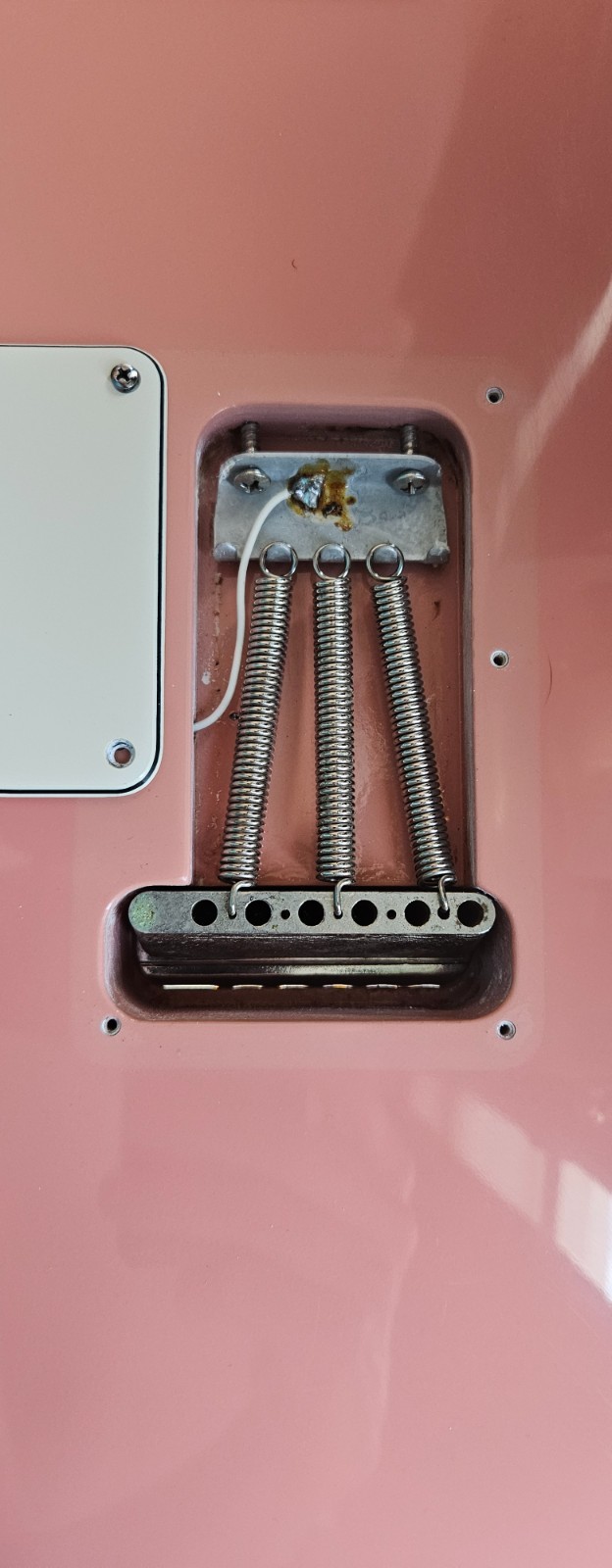 Fender Stratocaster Plus 1987 Dusty Rose