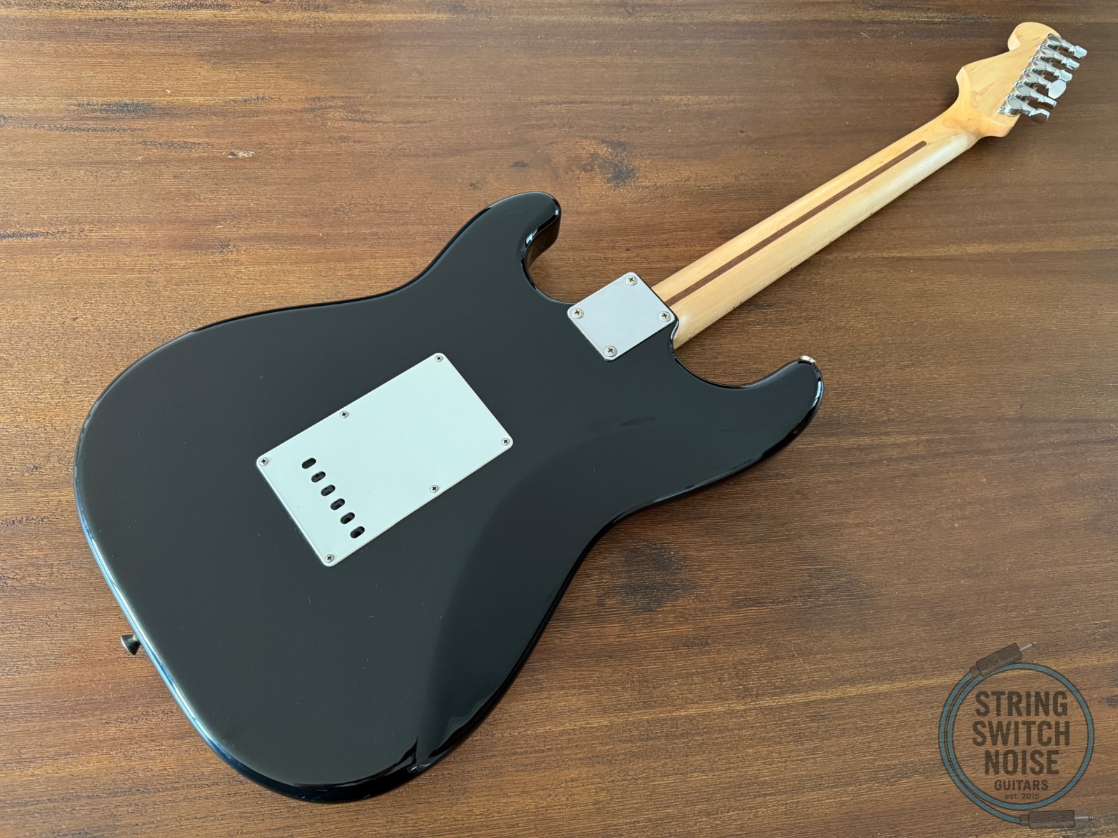 Fender Stratocaster, Black, HSH, 2013, Hard to Find Model, MIJ