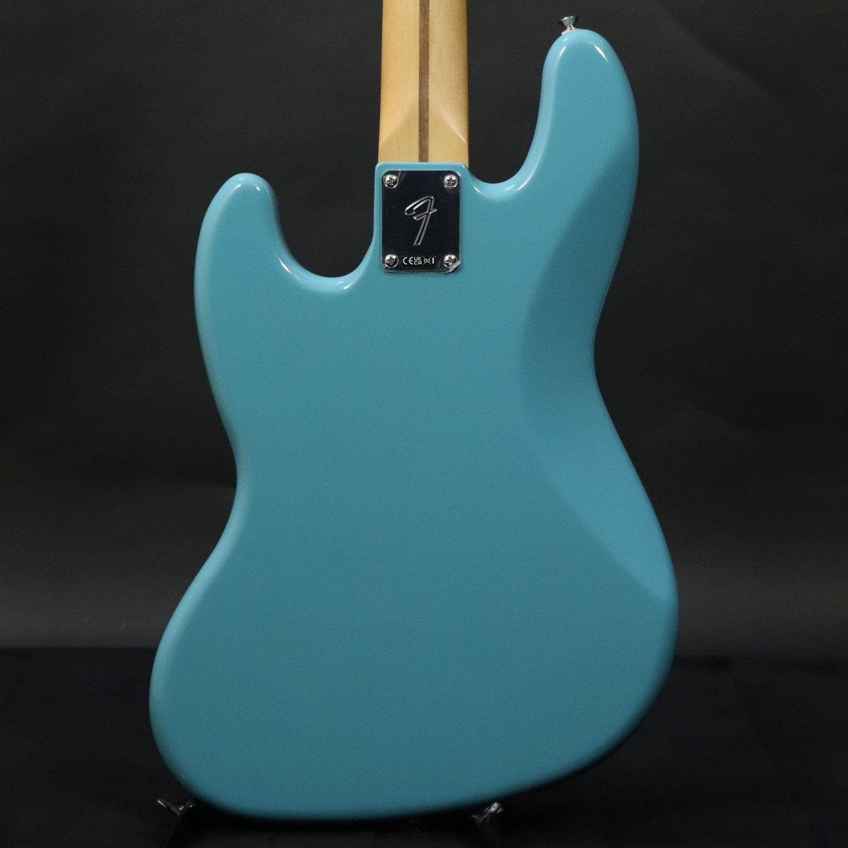 Fender Player II Jazz Bass Rosewood Fingerboard Aquatone Blue MX25021674 3.96kg