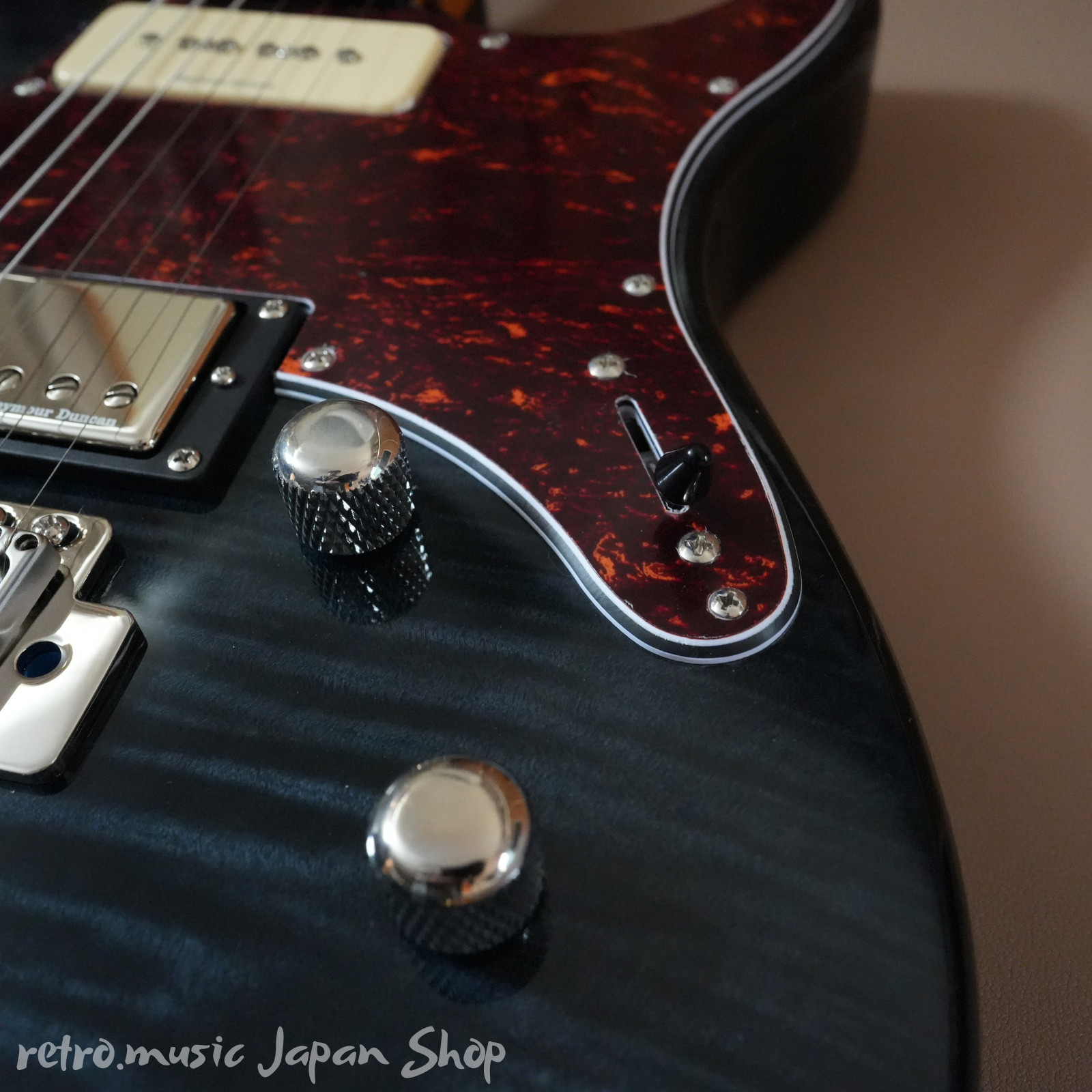 YAMAHA Electric Guitar PACIFICA PAC611VFM TBL Brand New Ship from Japan