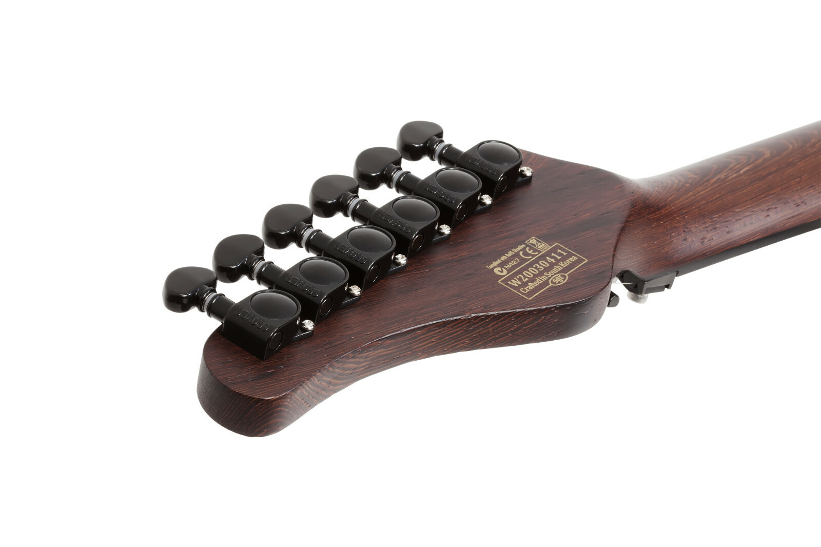 Schecter Sun Valley Super Shredder Exotic Black Limba FR Floyd Rose SVSS New