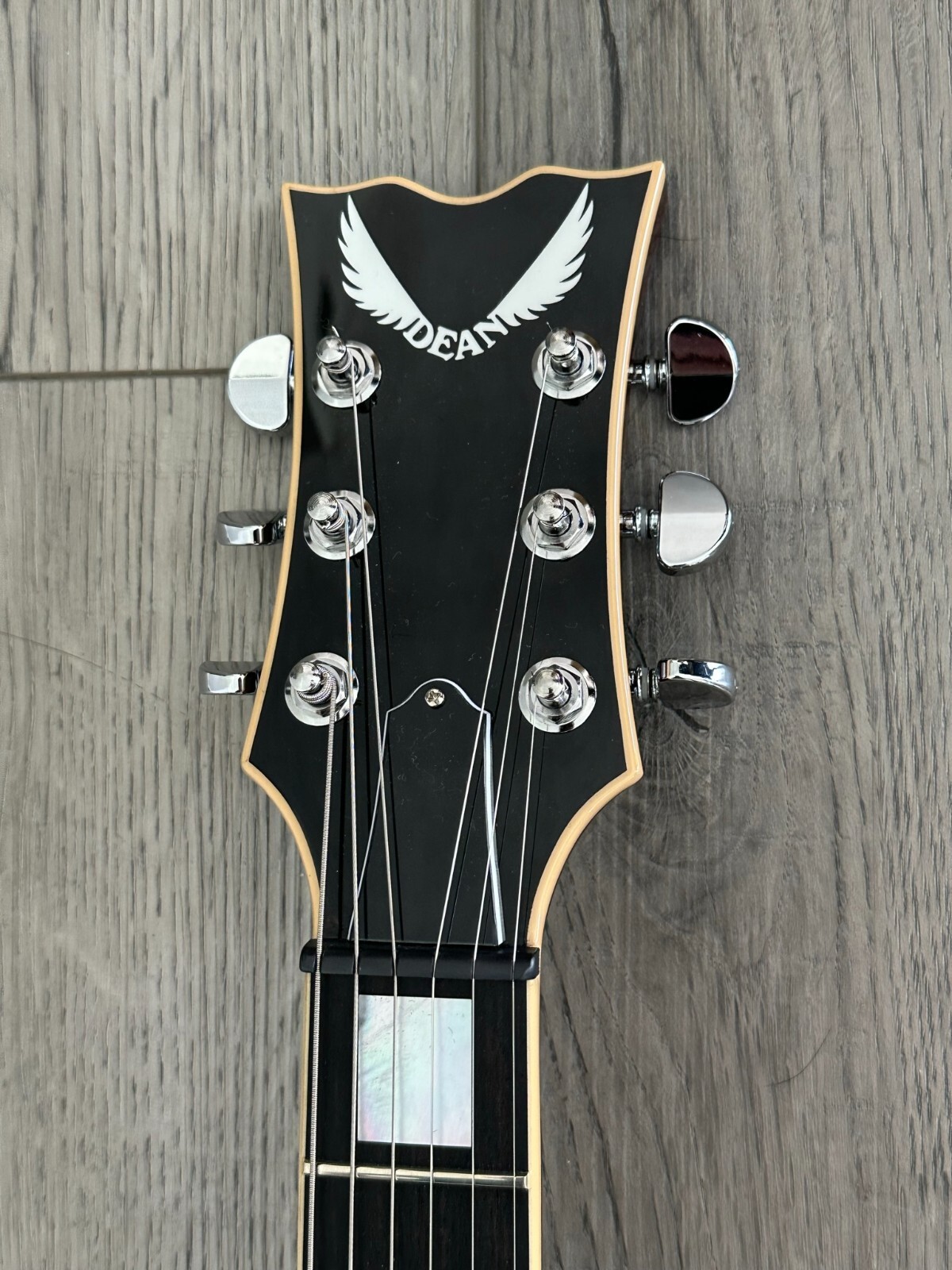 Dean Thoroughbred Flame top USA Guitar Sunburst
