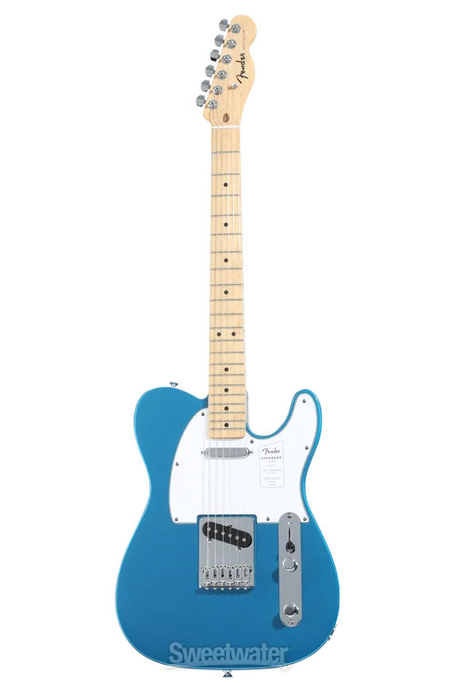 Fender Standard Telecaster Electric Guitar – Aqua Marine Metallic