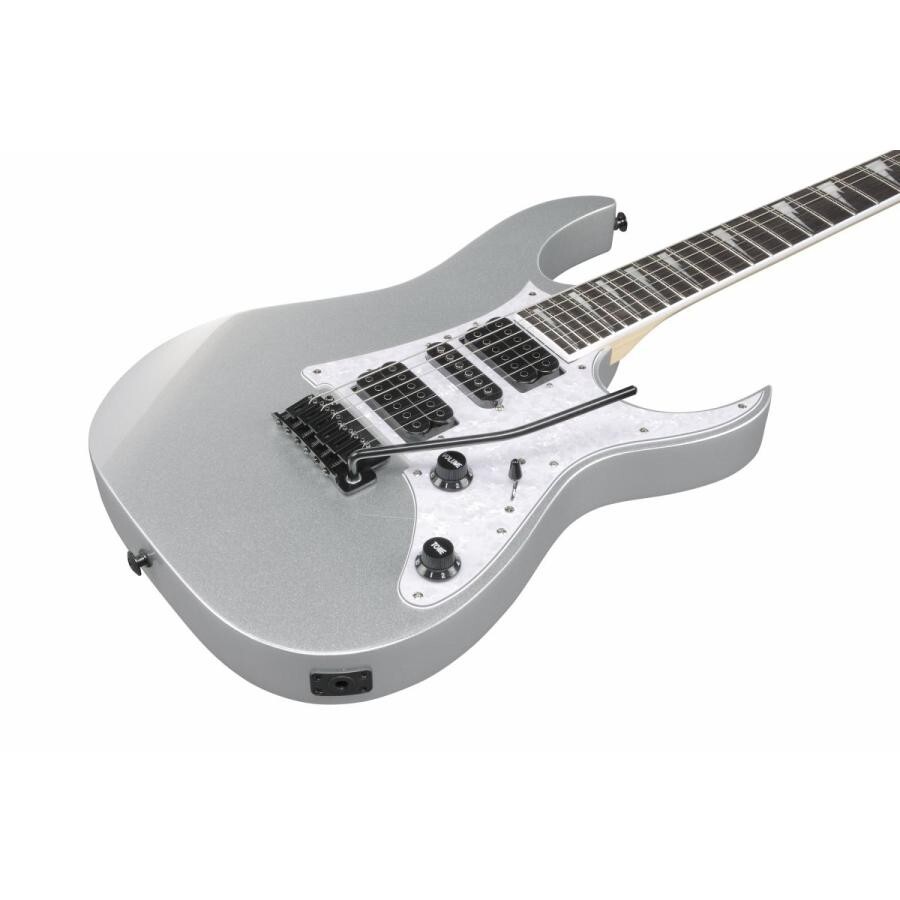 Ibanez RGV250 SV Silver Electric Guitar with Gig Bag From JAPAN