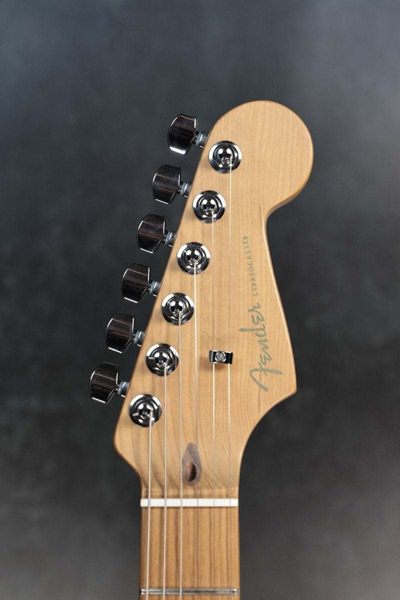 Fender Limited Edition American Ultra II Stratocaster HSS Roasted Maple Fingerbo