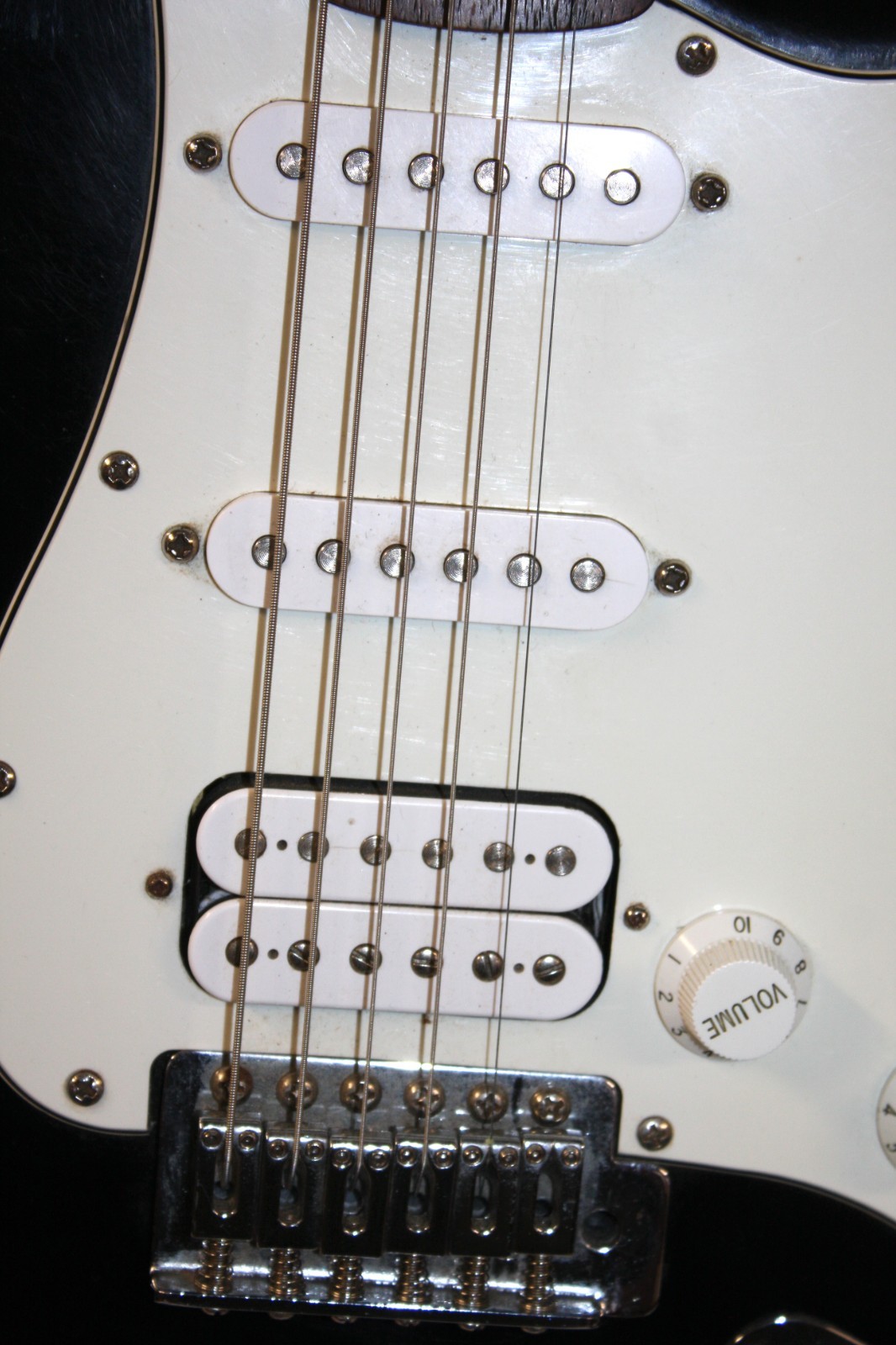 Starcaster Strat By Fender 6 String Electric Guitar With Gig Bag