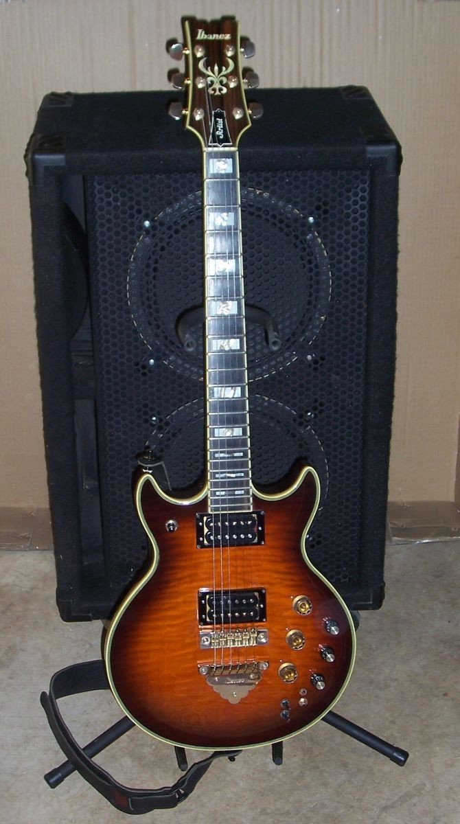 Super Rare 1981 Ibanez AR500 With Antique Violin Finish – Excellent Condition