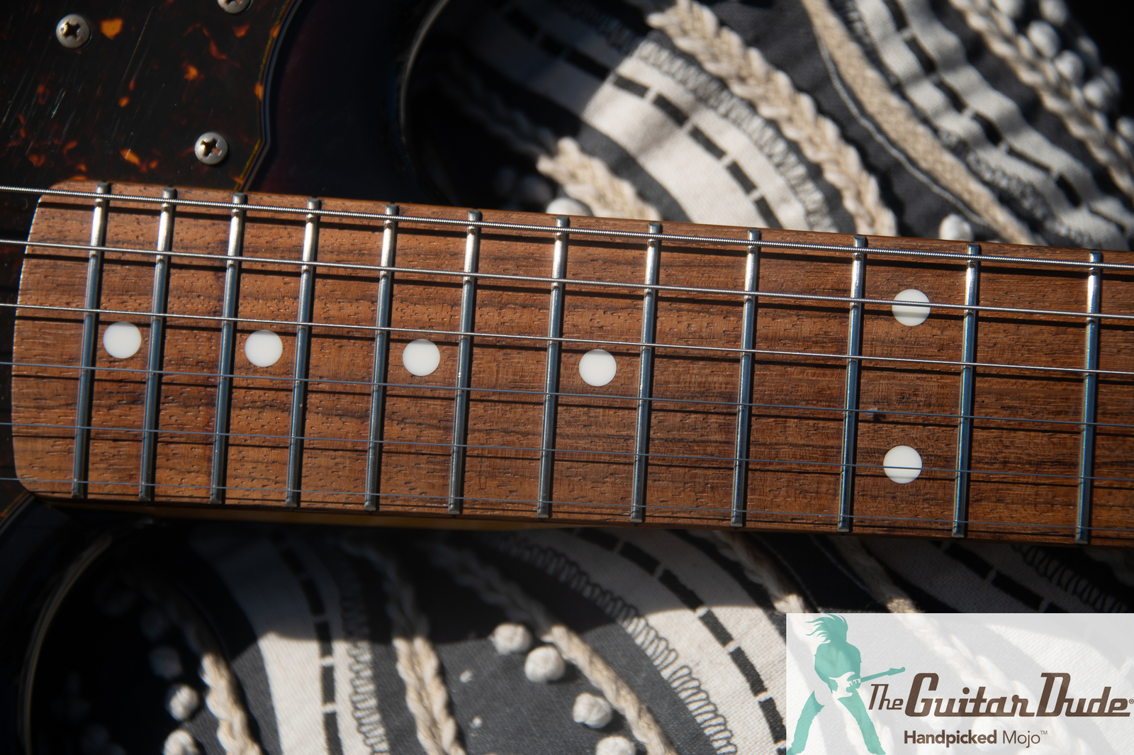 2010 Fender JM-66 ’62 Jazzmaster – Made in Japan – Pro Set Up! w Perfect Frets