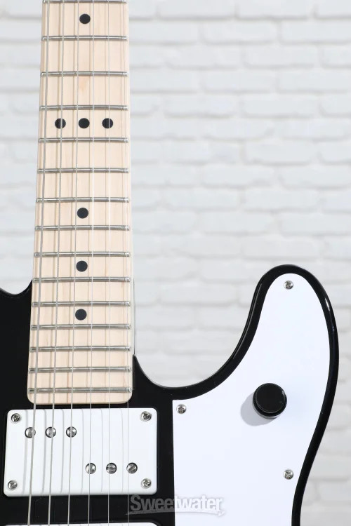 Fender Jack White Triplecaster Telecaster Electric Guitar – Black