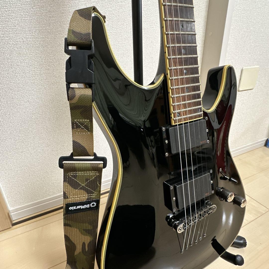 Schecter Diamond Series Blackjack