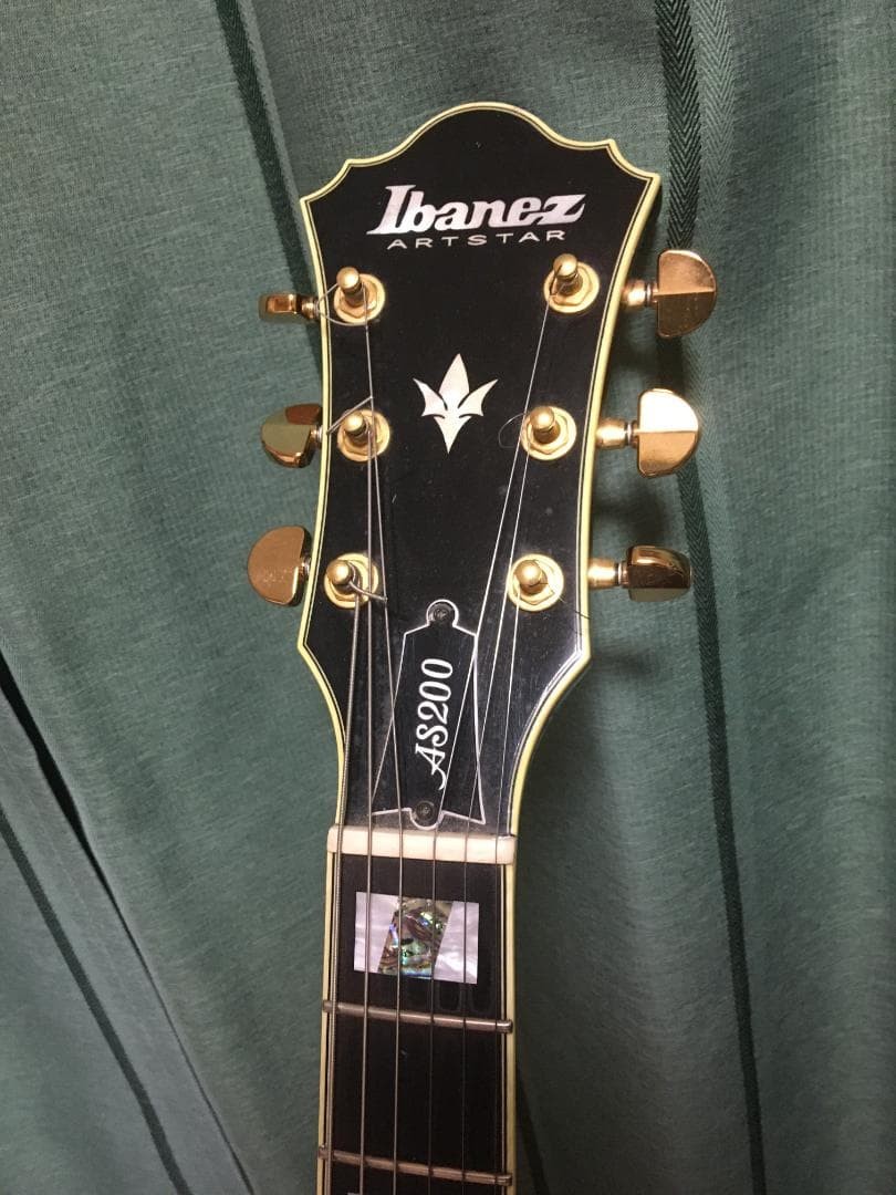 Ibanez As-200 2001 Made By Fujigen