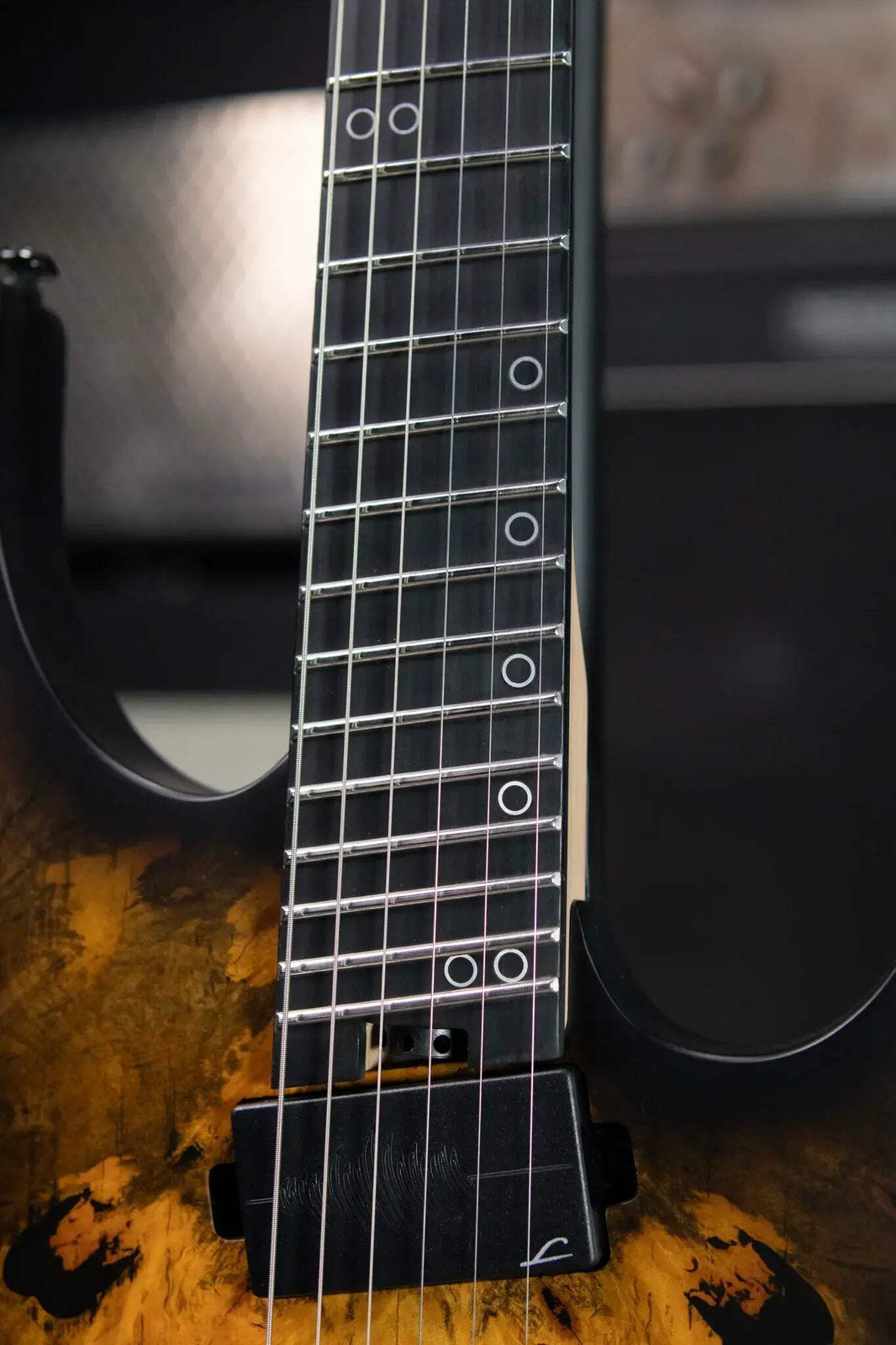 Legator N6FSS-DV Multi-Scale Electric Guitar – Death Valley with Gig Bag