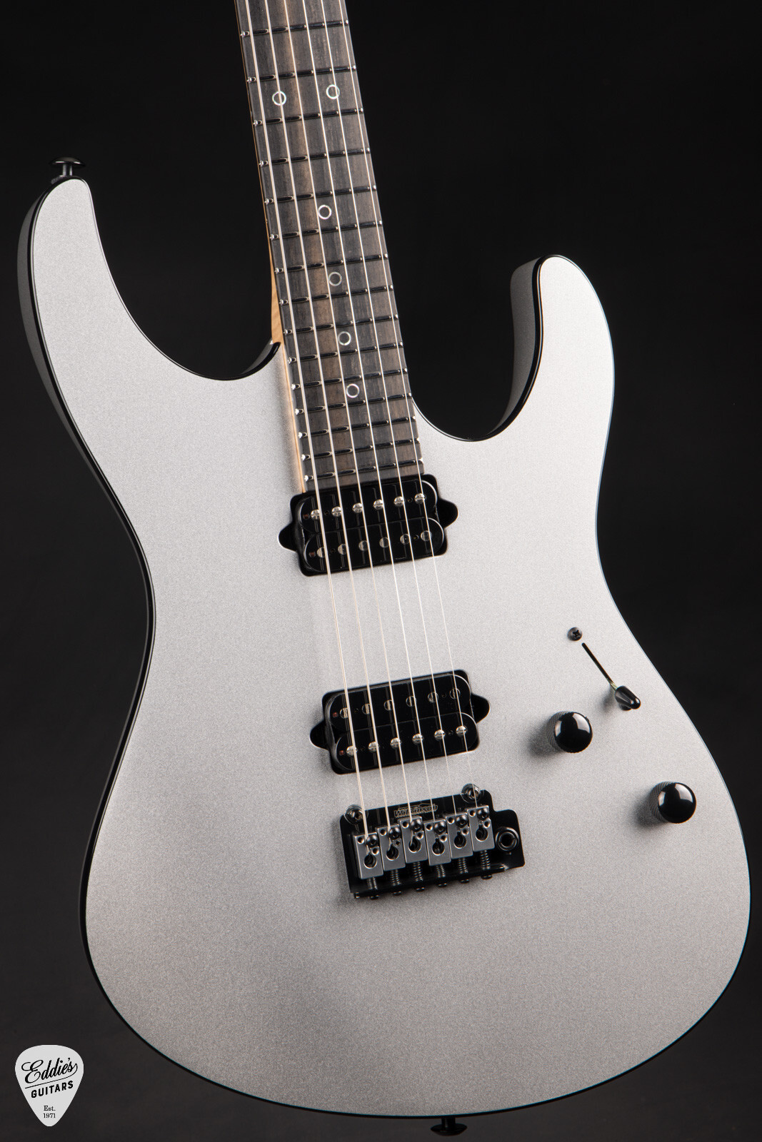 Suhr Modern Roasted – Firemist Silver #80907