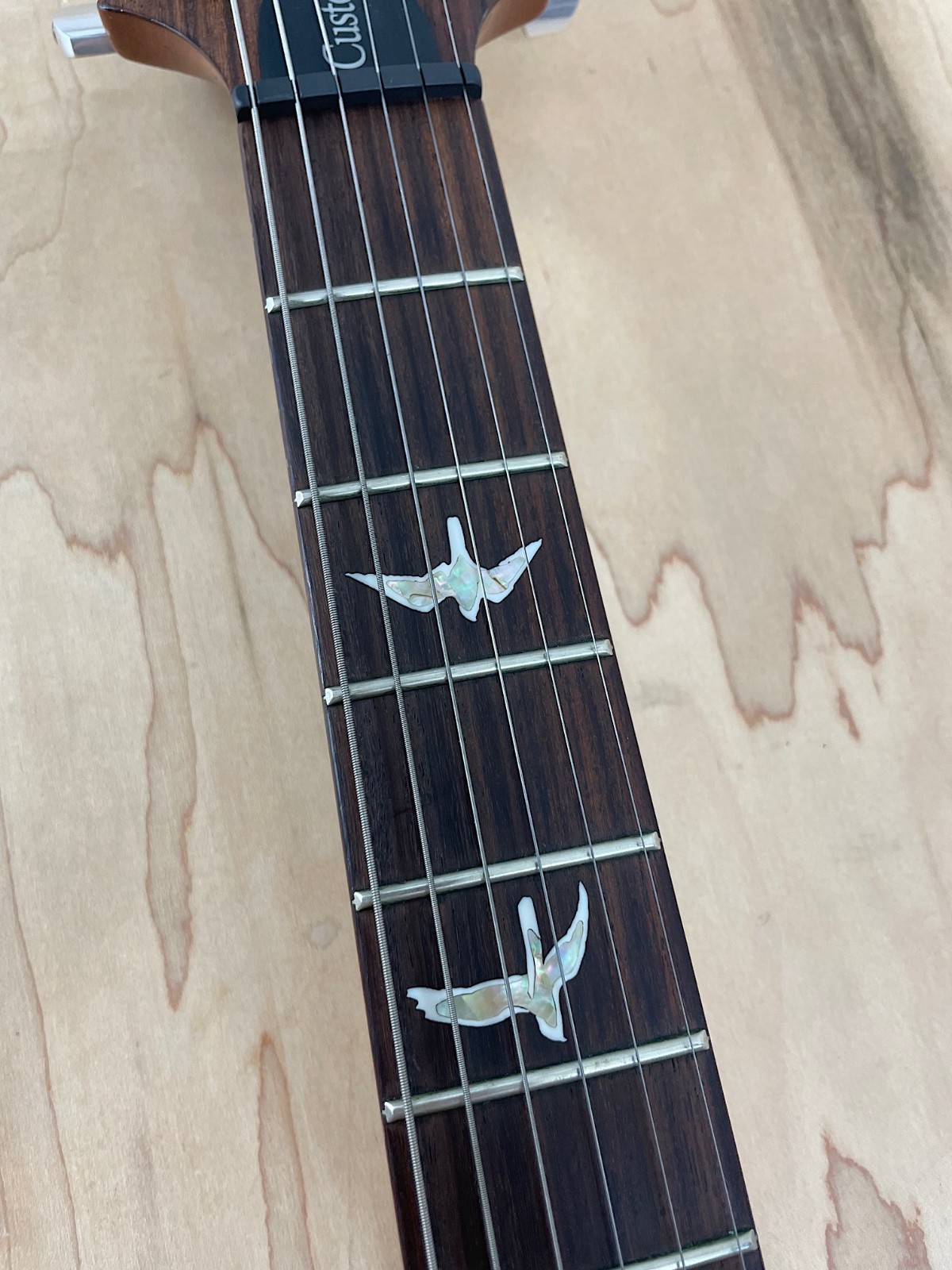 2017 PRS Custom 22 Trampas Green