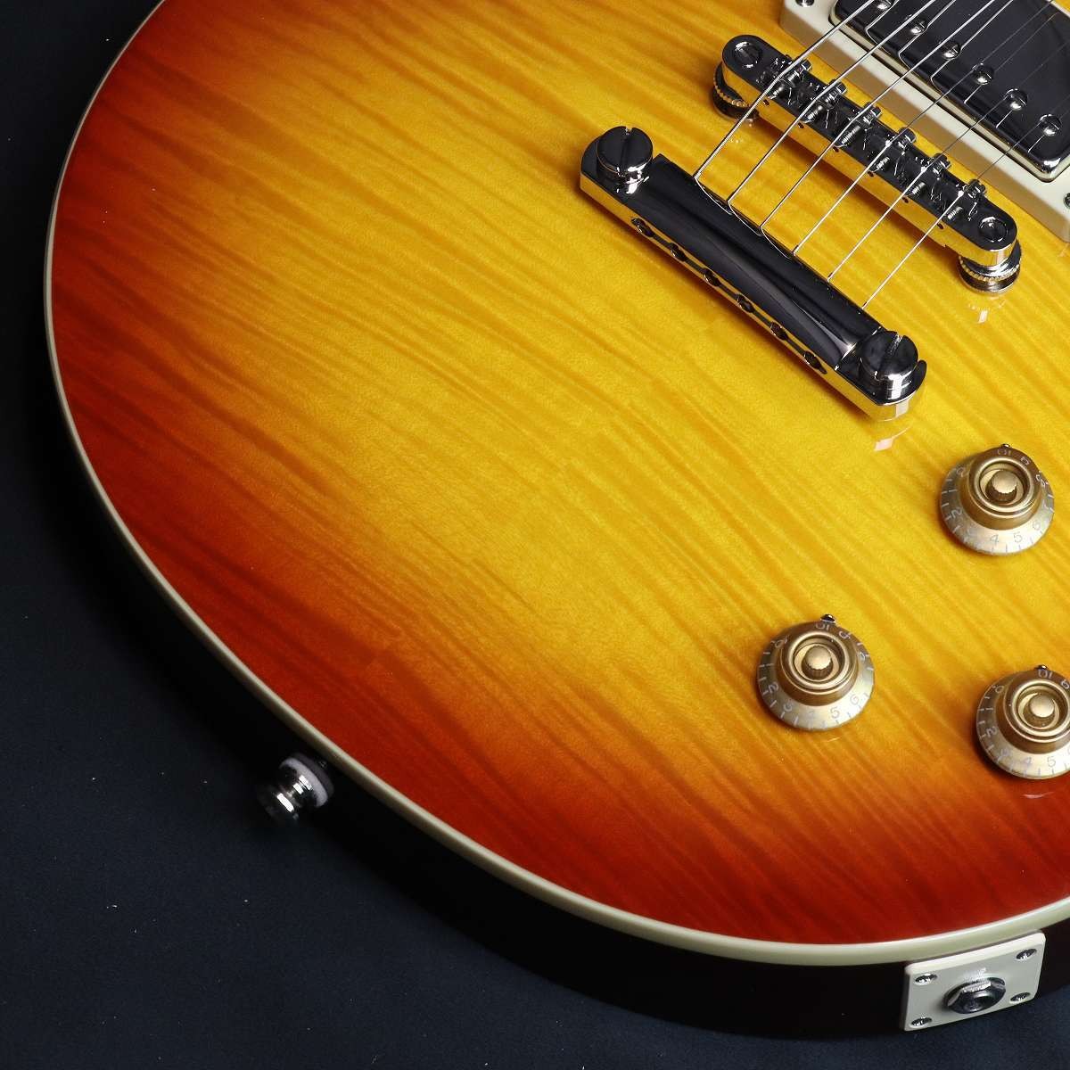 Epiphone by Gibson Inspired by Gibson Les Paul Standard 50s Figured Washed Cherr